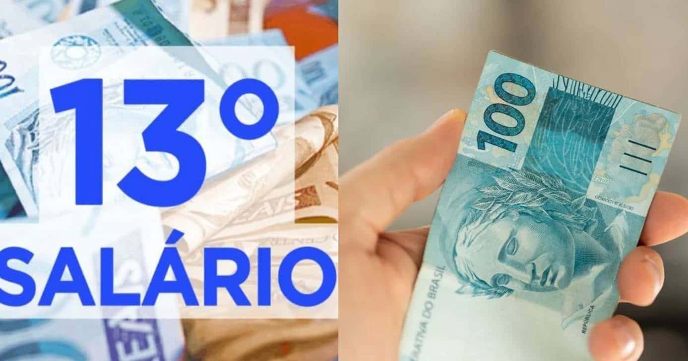 13º salário do INSS 2026 (Foto: Montagem/TV Foco)