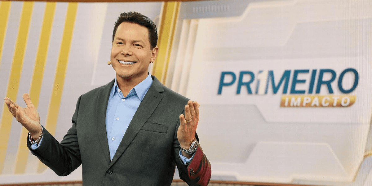 Primeiro Impacto (Foto: Rogerio Pallatta/SBT)