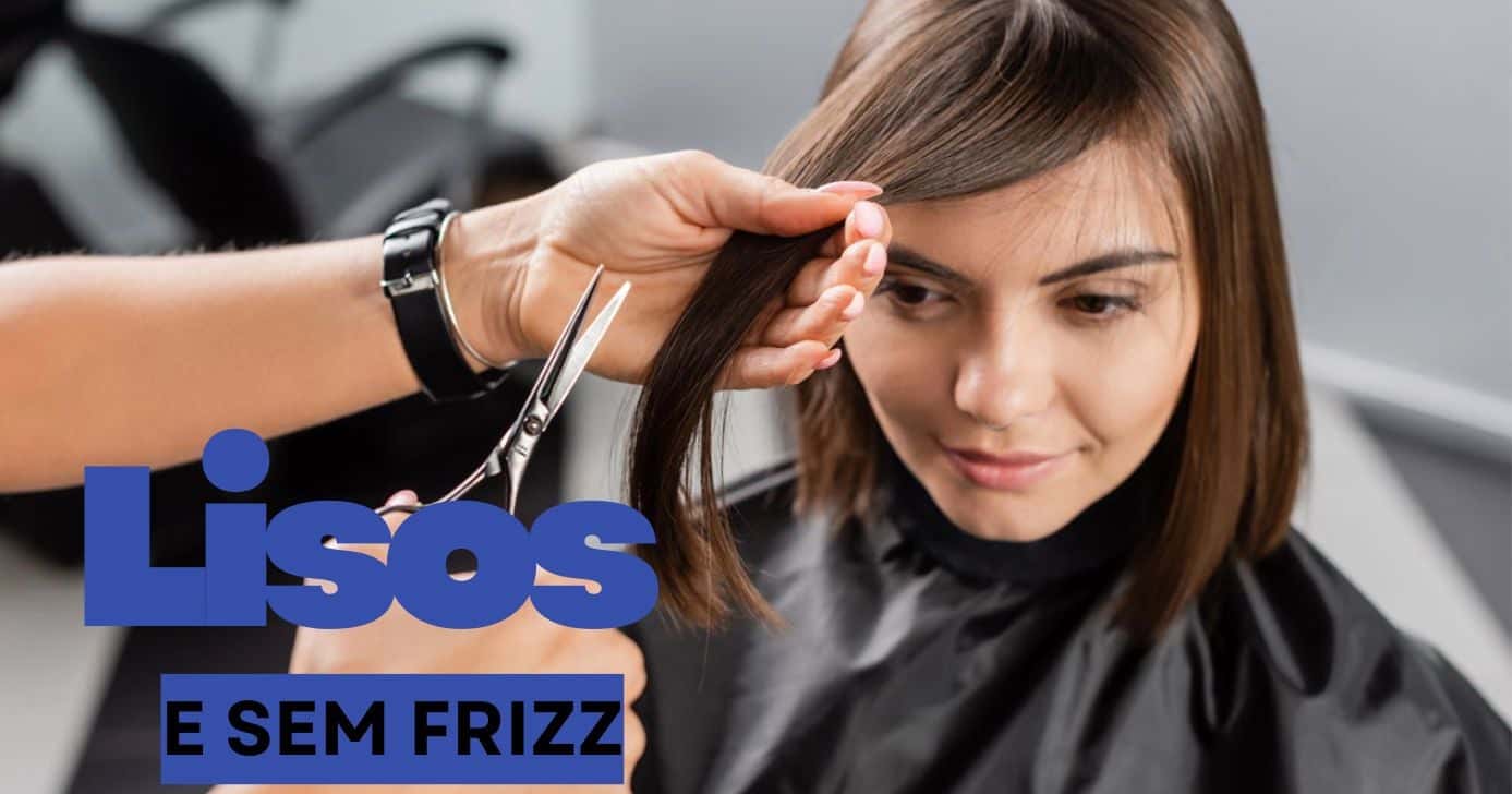 Fios extremamente lisos e sem frizz: Melhores cortes de cabelo para quem tem progressiva (Foto Reprodução/Montagem/TV Foco/Canva/Paola)