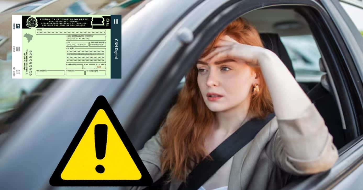 Detran informa novas regras da CNH que acertam categorias A e B (Foto Reprodução/Montagem/TV Foco/Canva/Paola)
