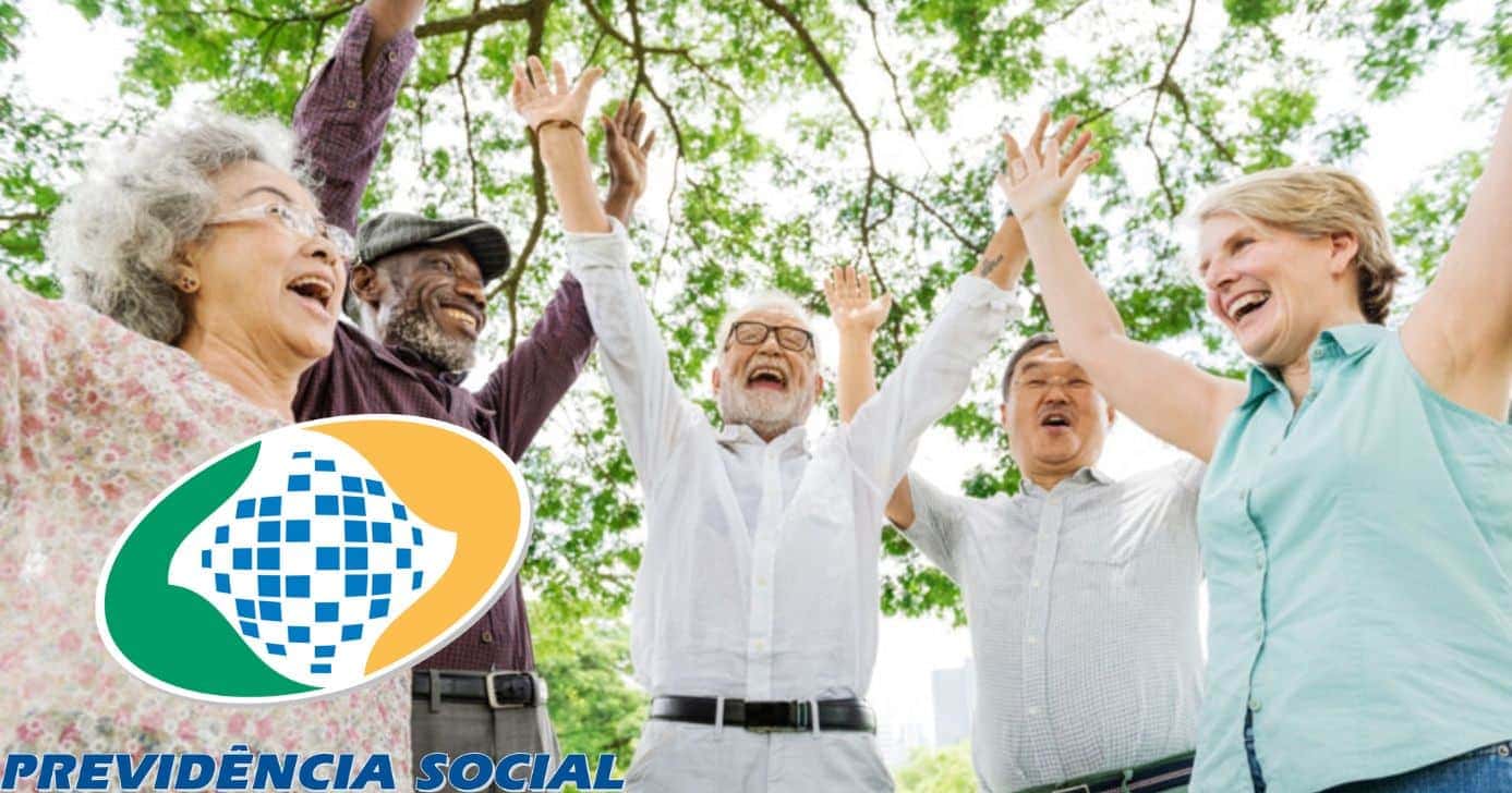 De 3,9% a 6,7%: Os reajustes que aumentaram os salários do INSS (Foto Reprodução/Montagem/TV Foco/Canva/Paola)