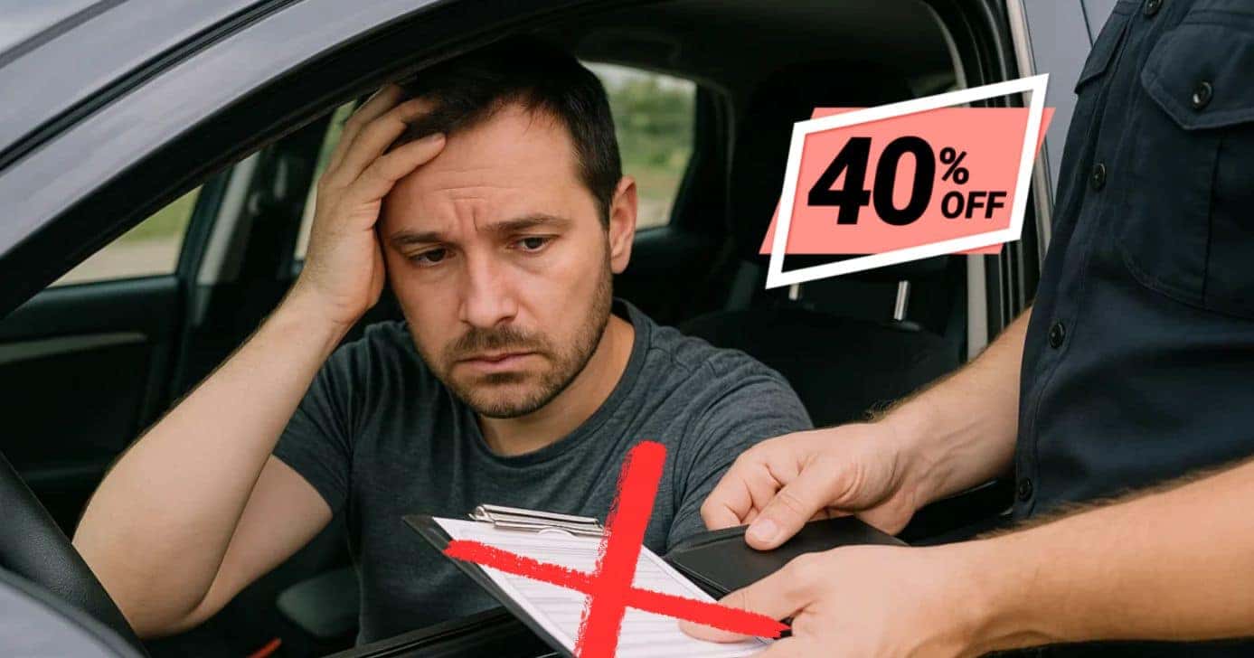 Como garantir 40% de desconto no pagamento de multas (Foto Reprodução/Montagem/TV Foco/Canva/Paola)