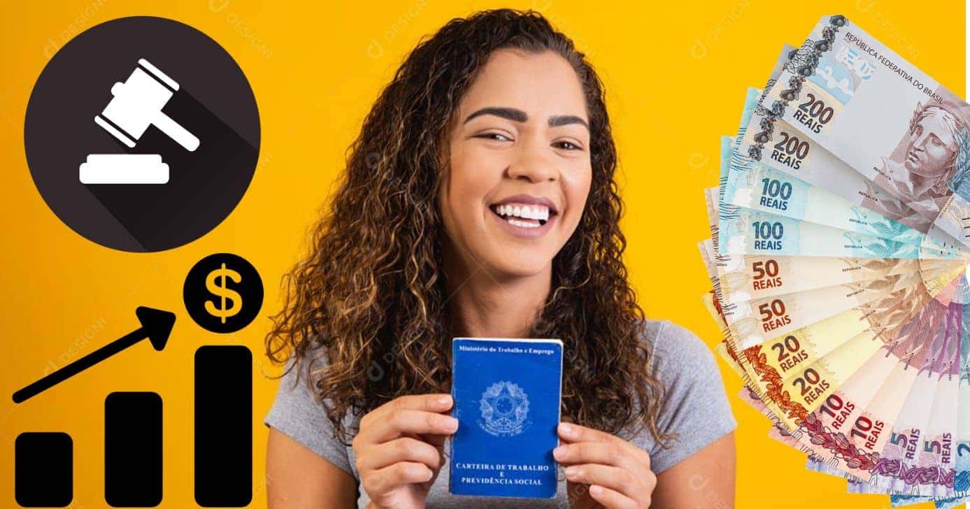Lei estadual prepara salário mínimo de R$1.842 para trabalhadores em 2026 (Foto Reprodução/Montagem/TV Foco/Canva/Paola)