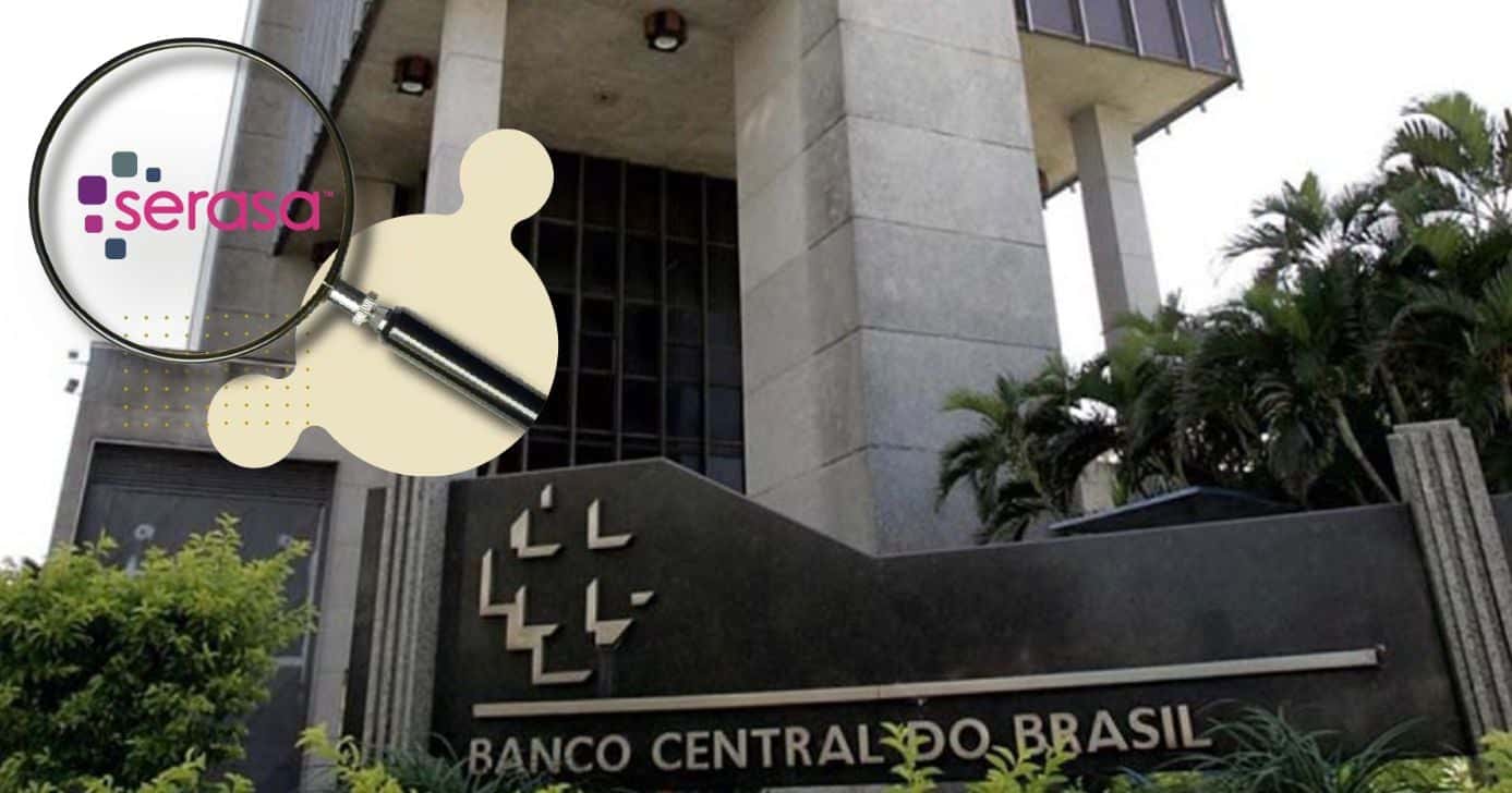 Banco Central liquida banco: Serasa diz o que acontecerá com correntistas (Foto Reprodução/Montagem/TV Foco/Canva/Paola)