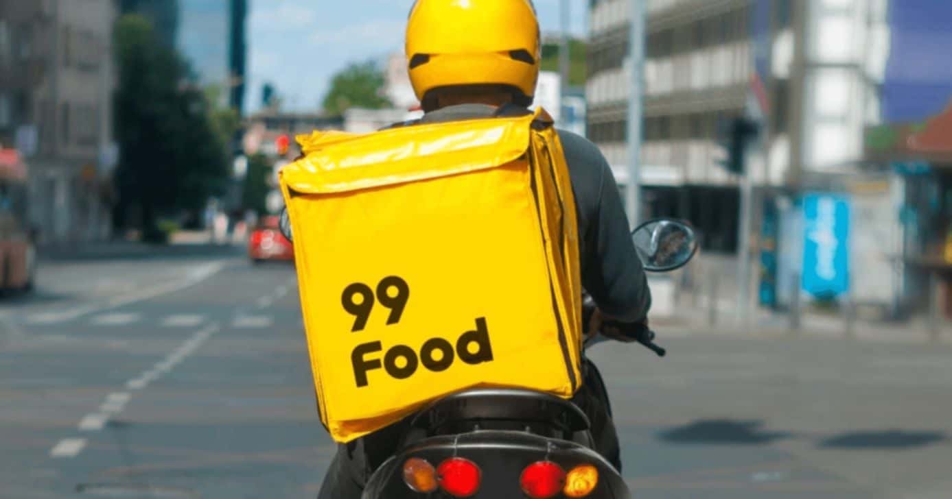 Motos entregador 99food (Foto: Reprodução/ Internet)
