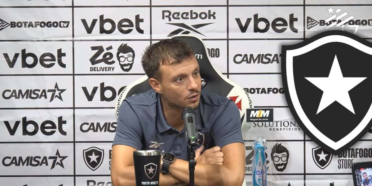 Foto - Montagem TV Foco/ Reprodução Youtube - Botafogo TV