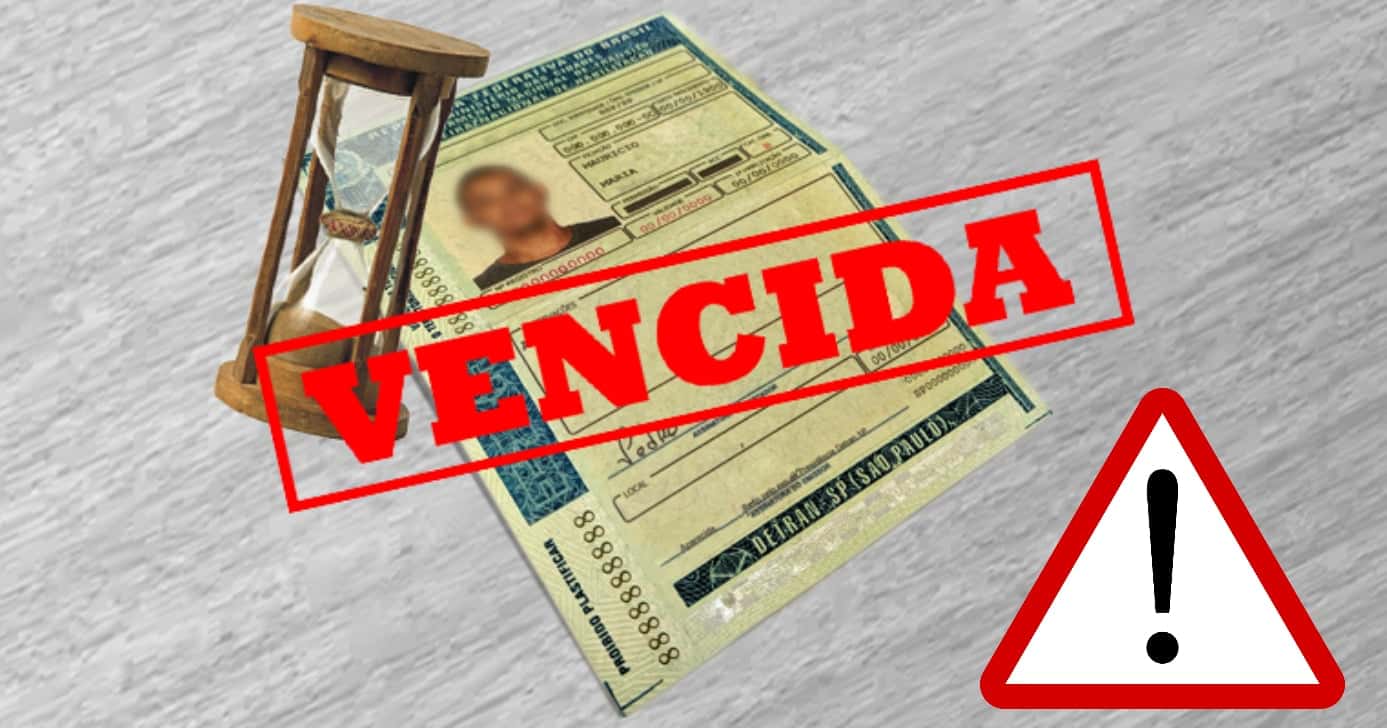 Saiba se é permitido ou não dirigir com a CNH vencida (Foto: Divulgação)