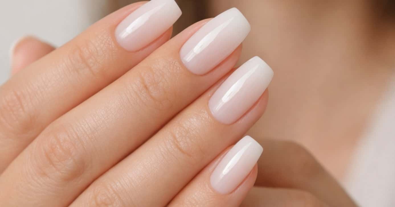Unhas fortes com esmalte (Foto: Reprodução / Internet)