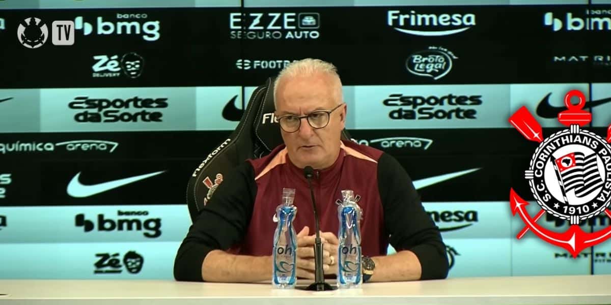 Foto - Montagem TV Foco/ Reprodução Youtube - TV Corinthians