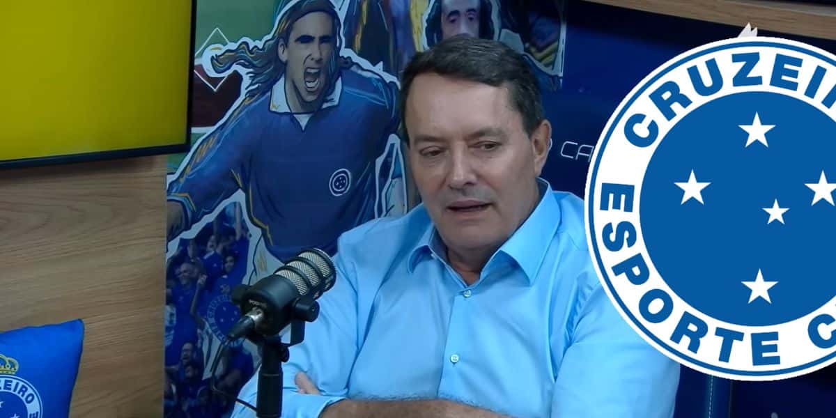 Foto - Montagem TV Foco/ Reprodução Youtube - Cruzeiro TV