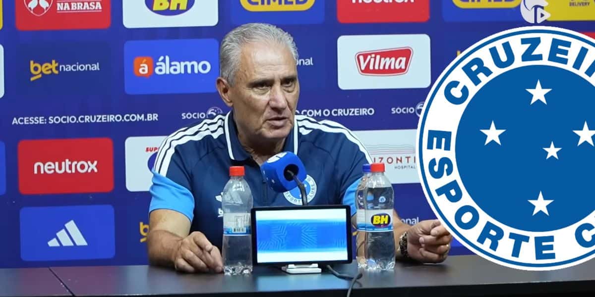 Tite (Foto - Montagem TV Foco/ Reprodução Youtube - TV Cruzeiro)