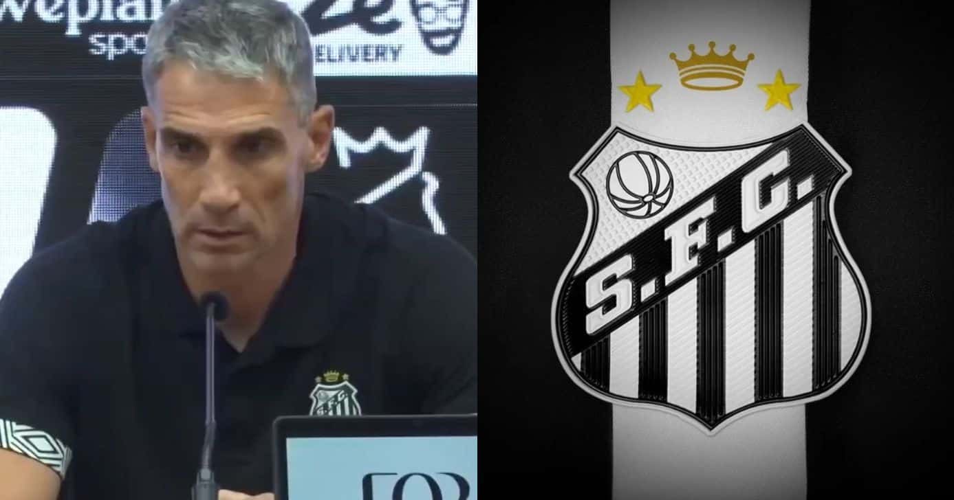 Vojvoda (Foto: Montagem/TV Foco/ YouTube/ Santos TV)