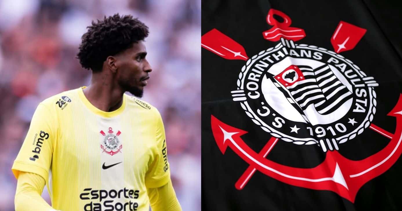 Hugo Souza, goleiro do Corinthians - Montagem/Instagram