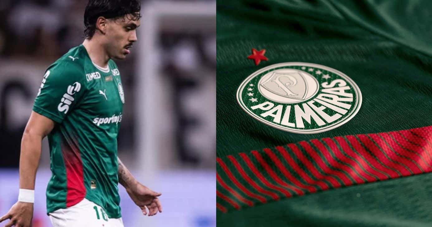 Maurício no Palmeiras - Montagem/Instagram