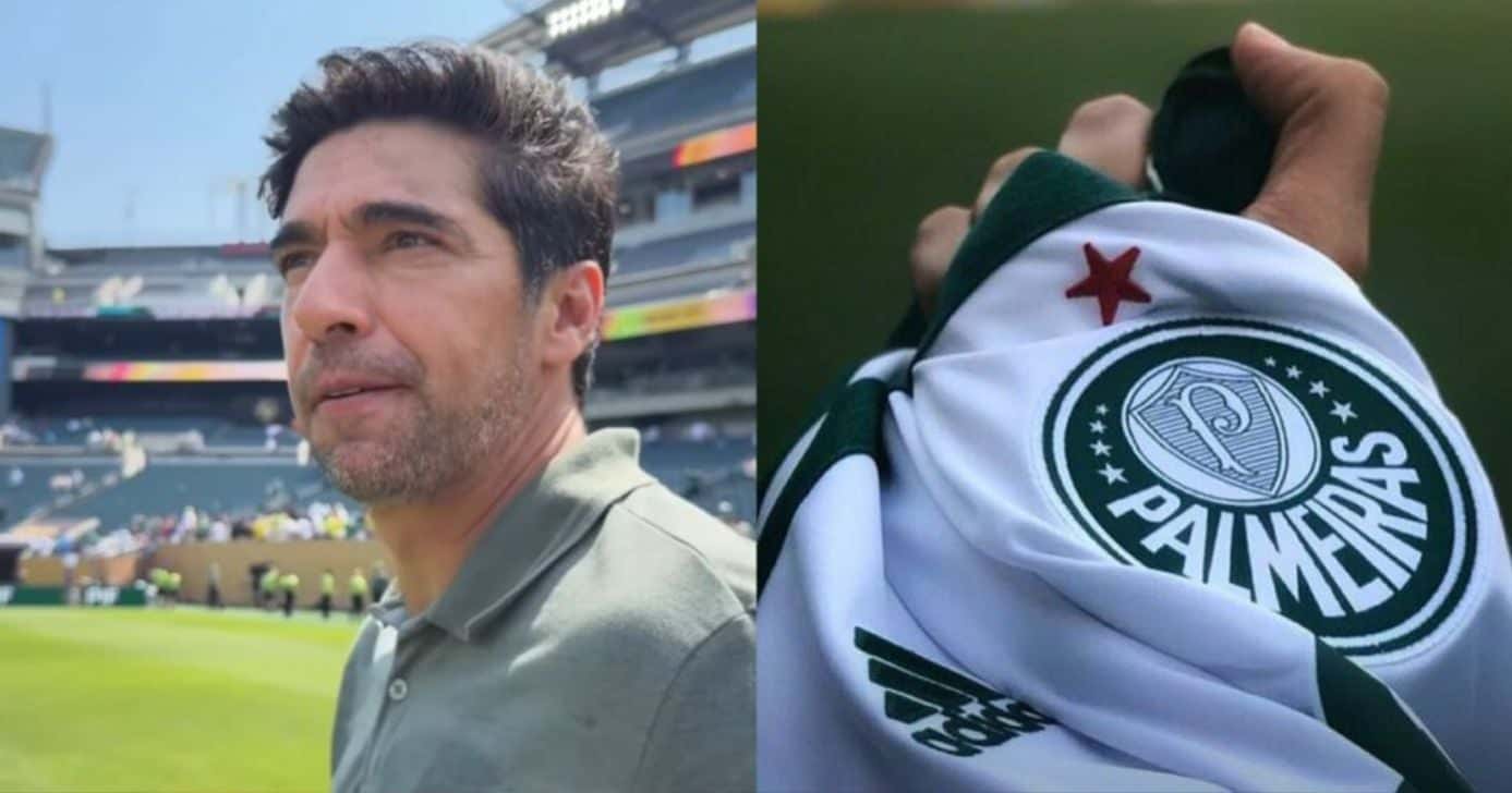 Abel Ferreira no Palmeiras - Foto: Internet/Instagram