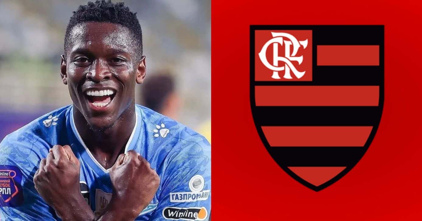 Luiz Henrique pode assinar com o Flamengo - Montagem/TV FOCO