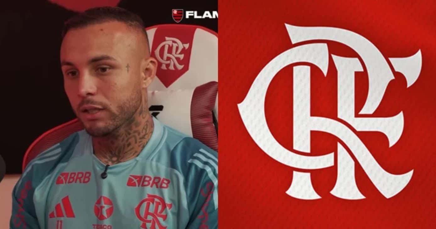 Cebolinha no Flamengo - Montagem/TV FOCO