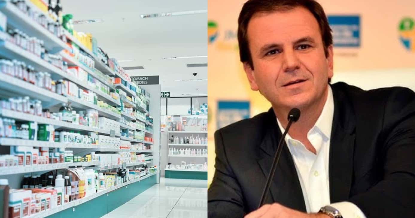 Eduardo Paes - Farmácias (Foto: Reprodução)
