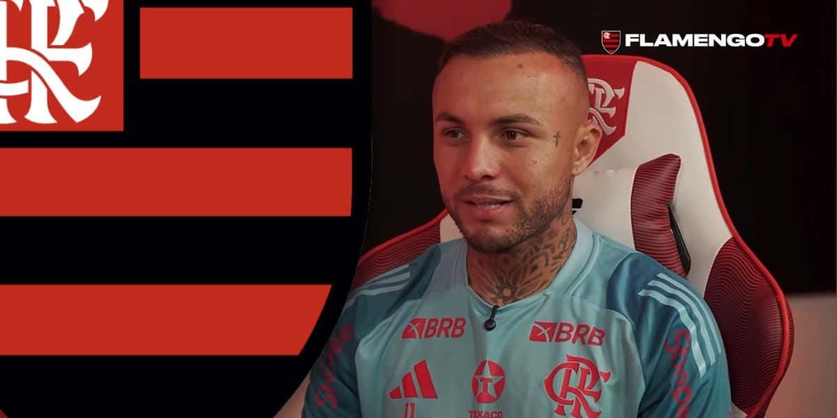 Foto - Montagem TV Foco/ Reprodução Youtube - Flamengo TV