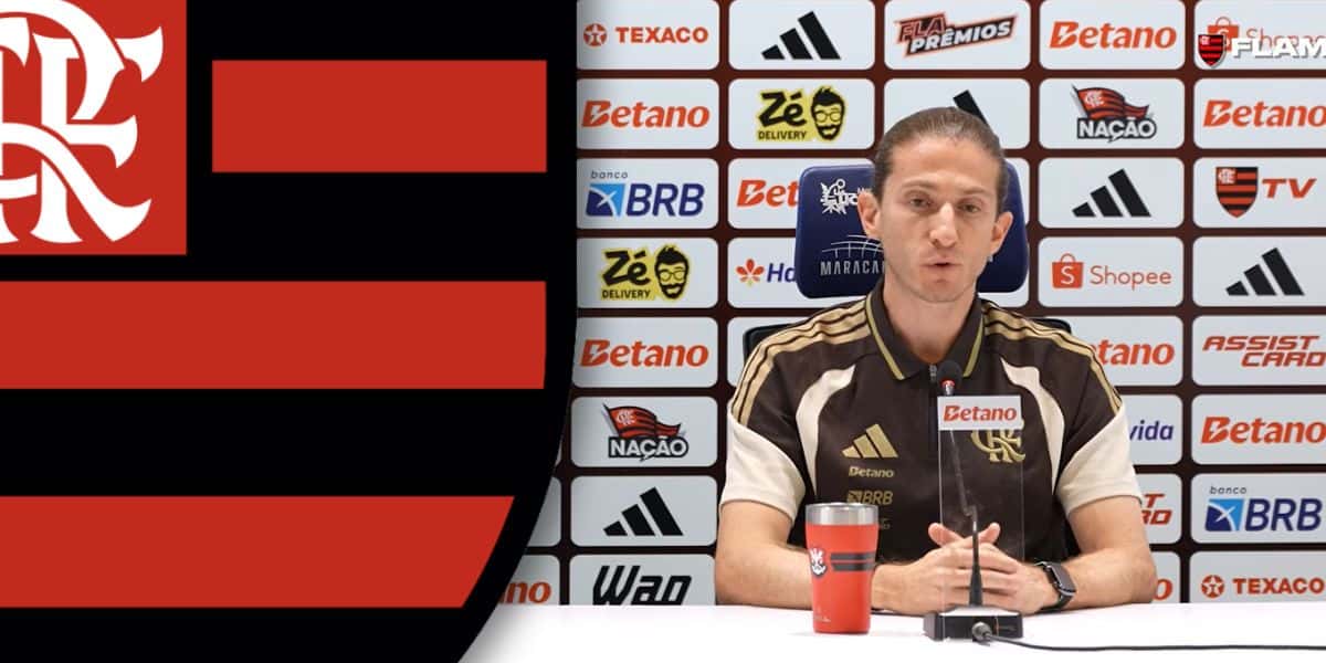 Foto - Montagem TV Foco/ Reprodução Youtube - Flamengo TV