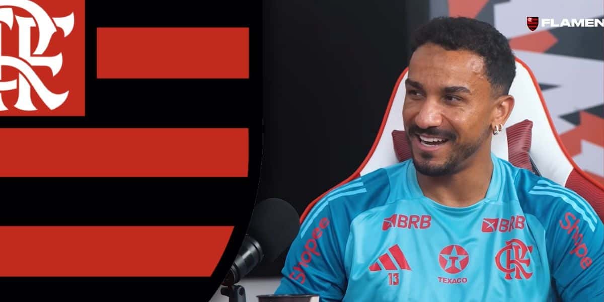 Foto - Montagem TV Foco/ Reprodução Youtube - Flamengo TV