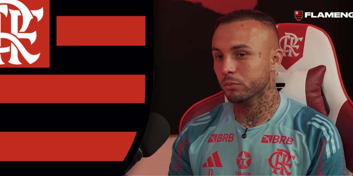 Foto - Montagem TV Foco/ Reprodução Youtube - Flamengo TV