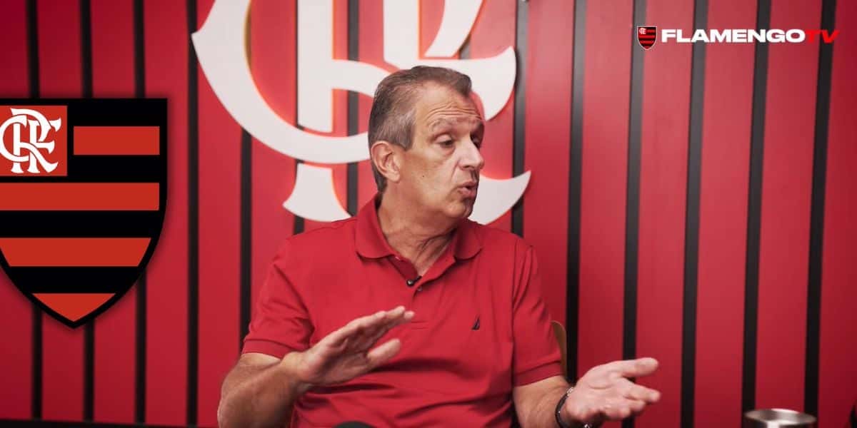 Foto - Montagem TV Foco/ Reprodução Youtube - Flamengo TV