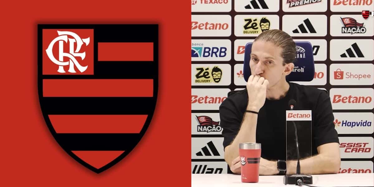 Foto - Montagem TV Foco/ Reprodução Youtube - Flamengo TV