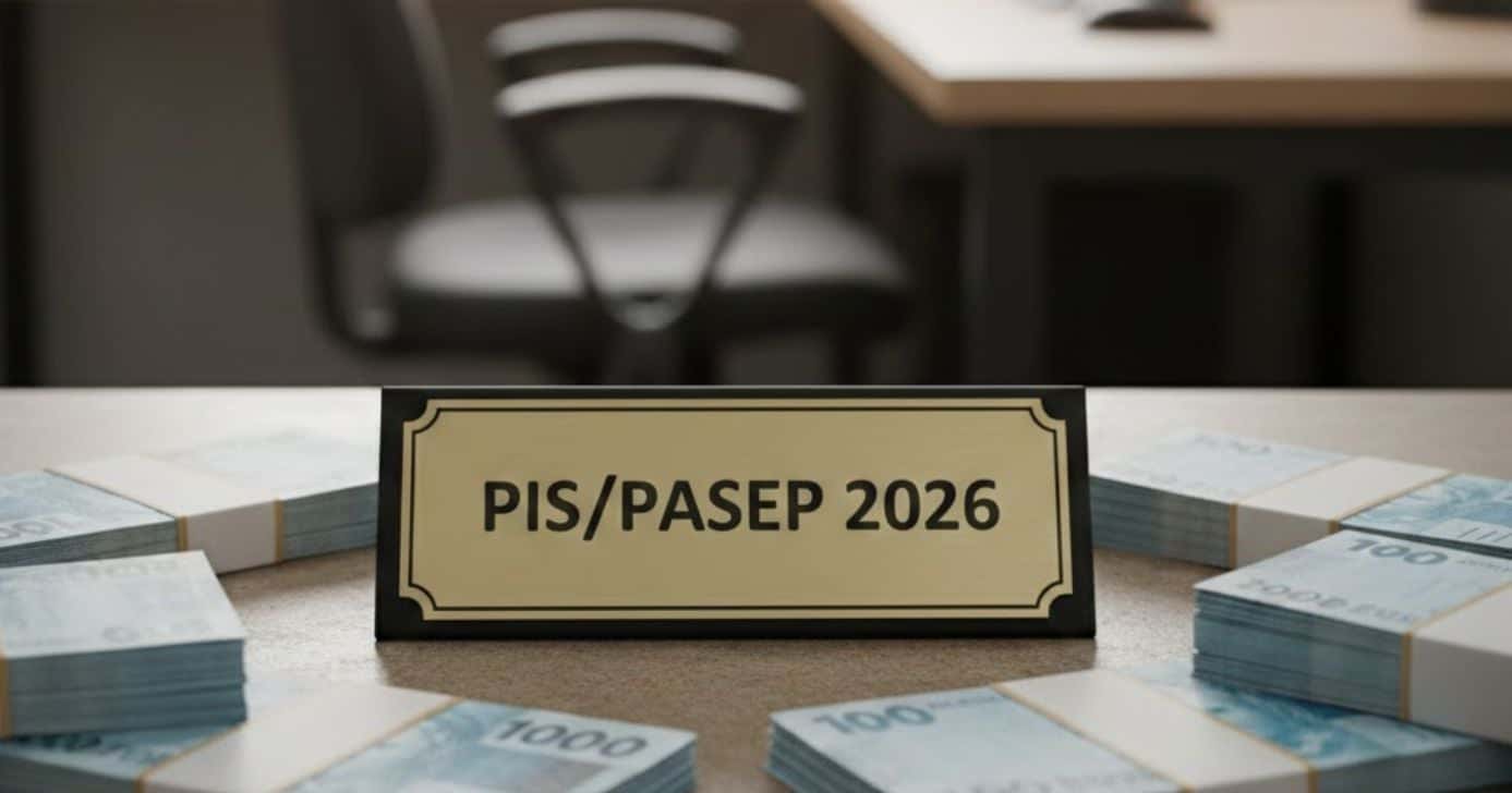 PIS/Pasep 2026 (Foto: Montagem TV Foco / GMN)