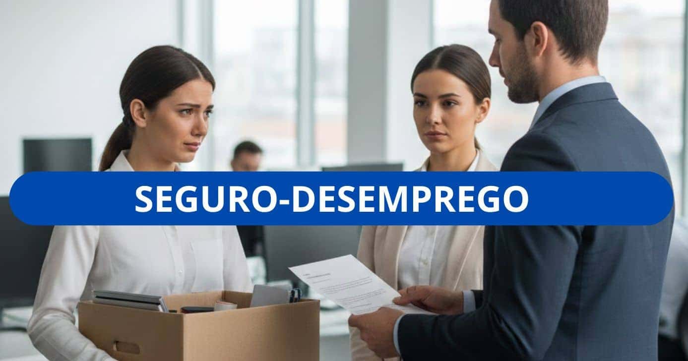 Ilustração Seguro-Desemprego (Foto: Montagem TV Foco / GMN / Canva)