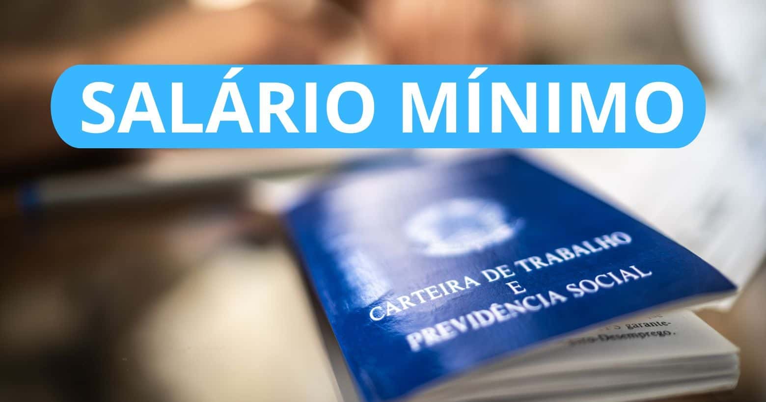 Ilustração salário mínimo (Foto: Montagem TV Foco / Canva)