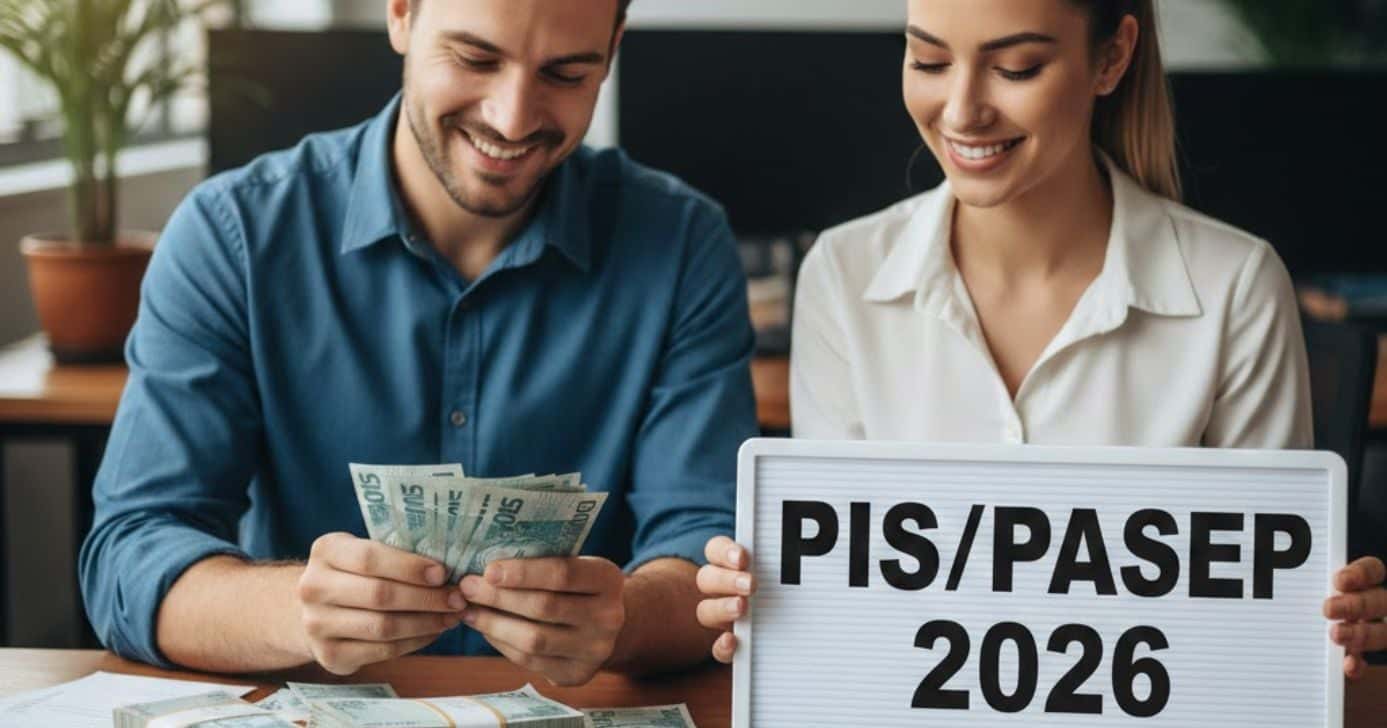 Ilustração trabalhadores e PIS/Pasep (Foto: Montagem TV Foco / GMN)