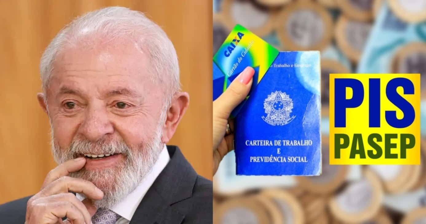 Lula e pagamento PIS/Pasep (Foto: Reprodução/ © Marcelo Camargo/Agência Brasil/ Internet)