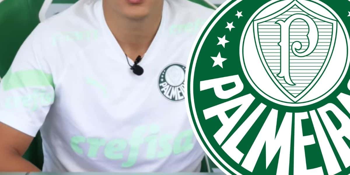 Foto - Montagem TV Foco/ Reprodução Youtube - Palmeiras TV