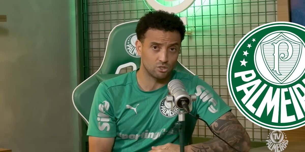 Foto - Montagem TV Foco/ Reprodução Youtube - TV Palmeiras