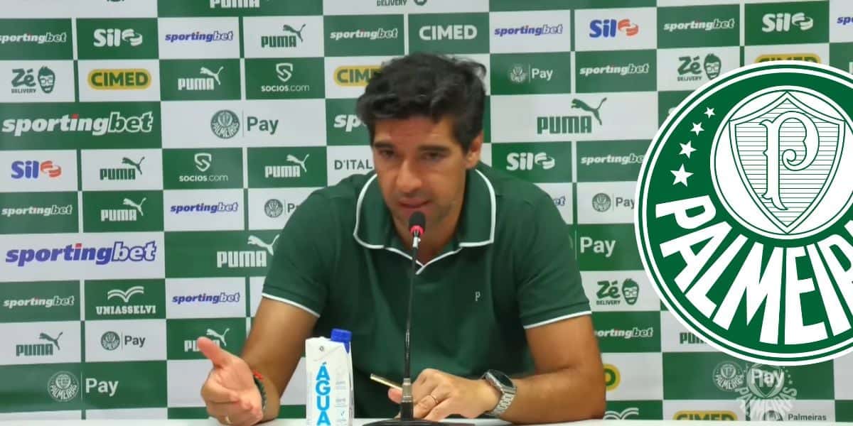 Foto - Montagem TV Foco/ Reprodução Youtube - TV Palmeiras