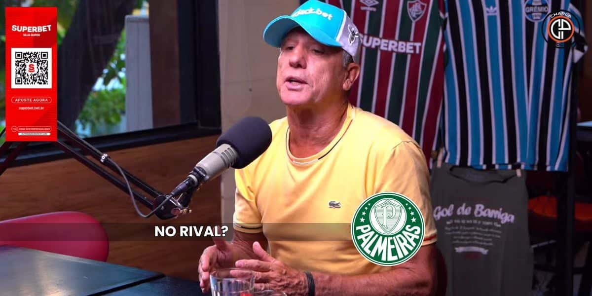 Foto - Montagem TV Foco/ Reprodução Youtube - Charla Podcast