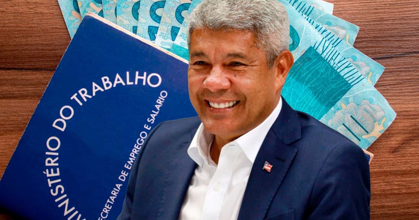 Salário mínimo - Bahia - Jerônimo (Foto: Reprodução)