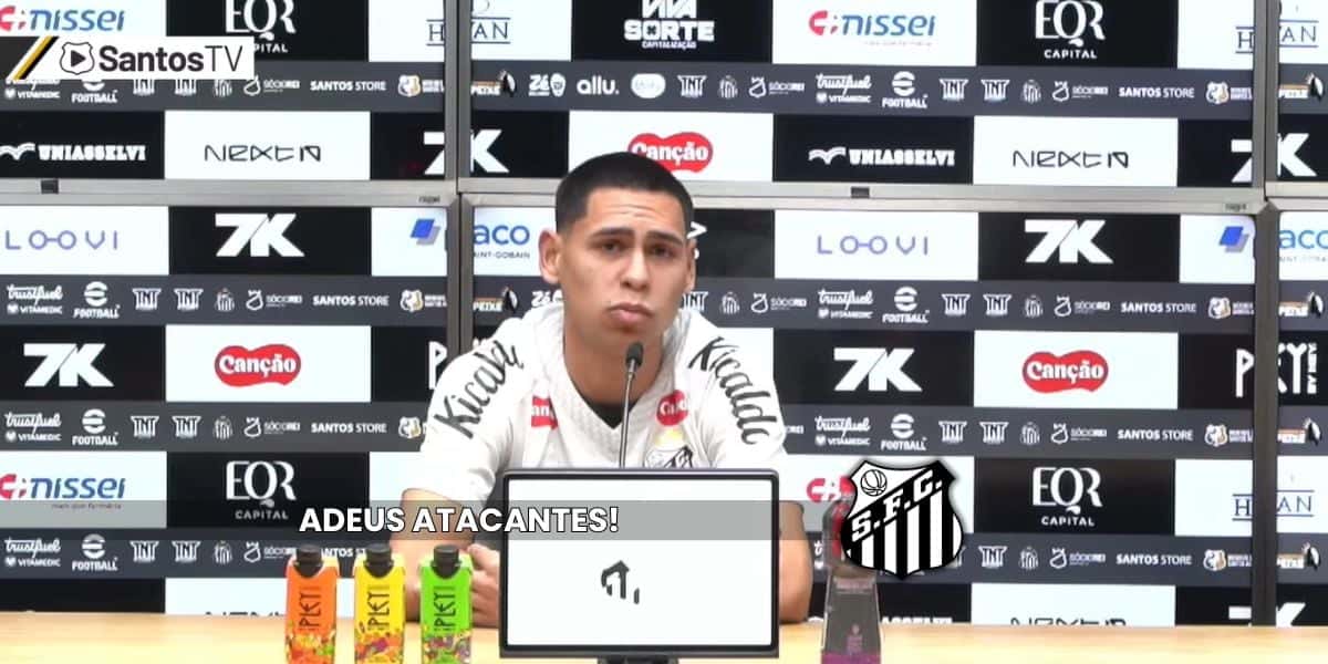 Foto - Montagem TV Foco/ Reprodução Youtube - Santos FC