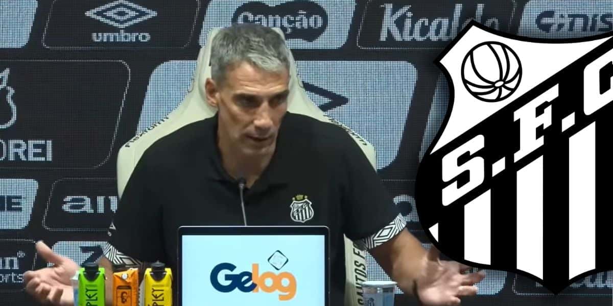 Foto - Montagem TV Foco/ Reprodução Youtube - Santos TV