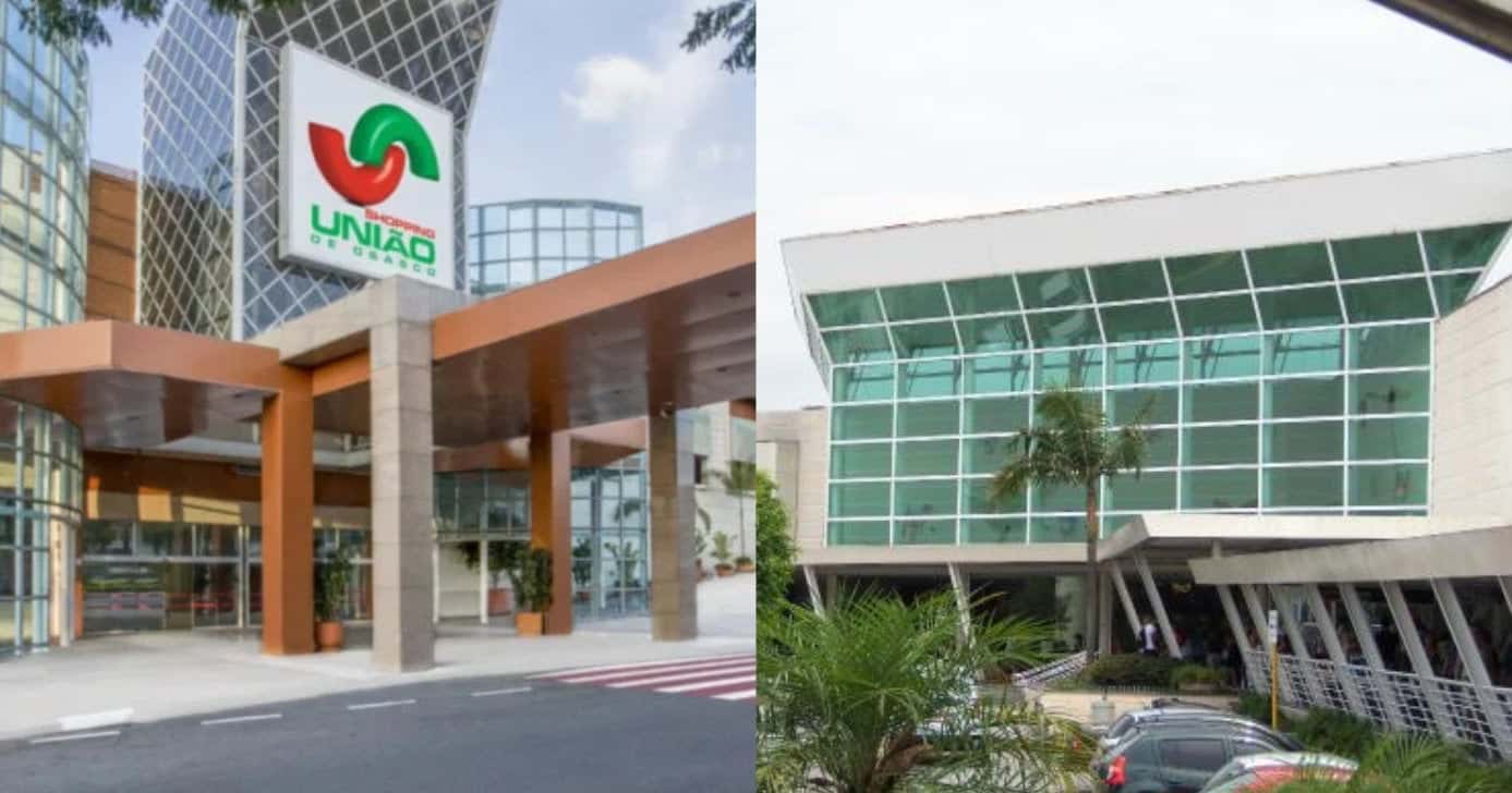 Shopping União e Interlagos (Foto: Reprodução)