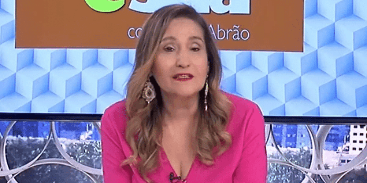 Sonia Abrão no A Tarde É Sua (Foto: Reprodução / RedeTV!)