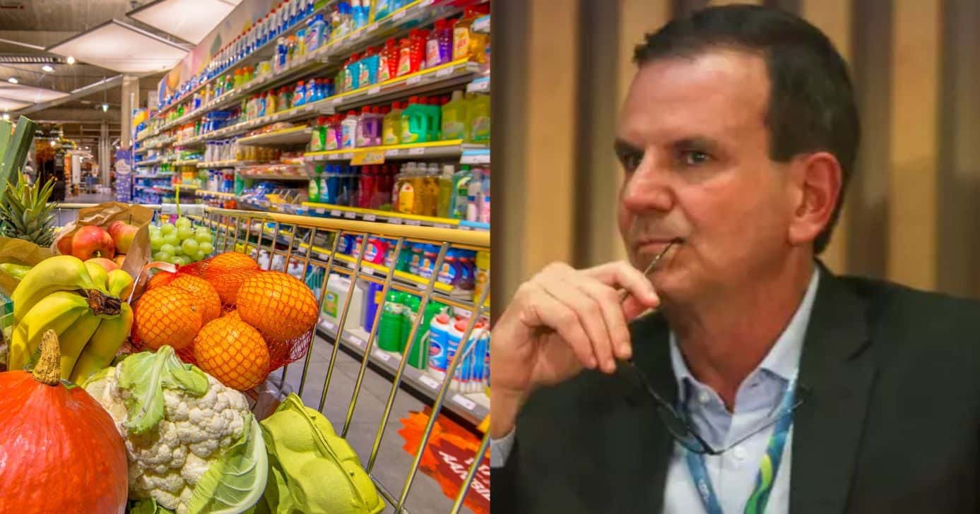 Supermercado / Eduardo Paes - Montagem: TVFOCO