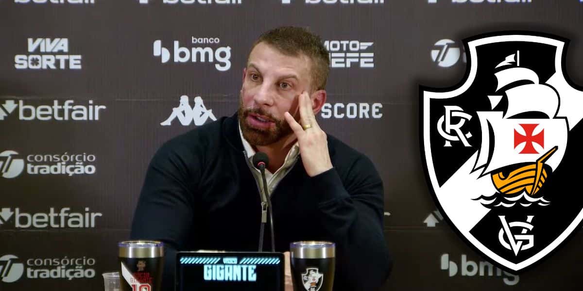 Foto - Montagem TV Foco/ Reprodução Youtube - Vasco TV