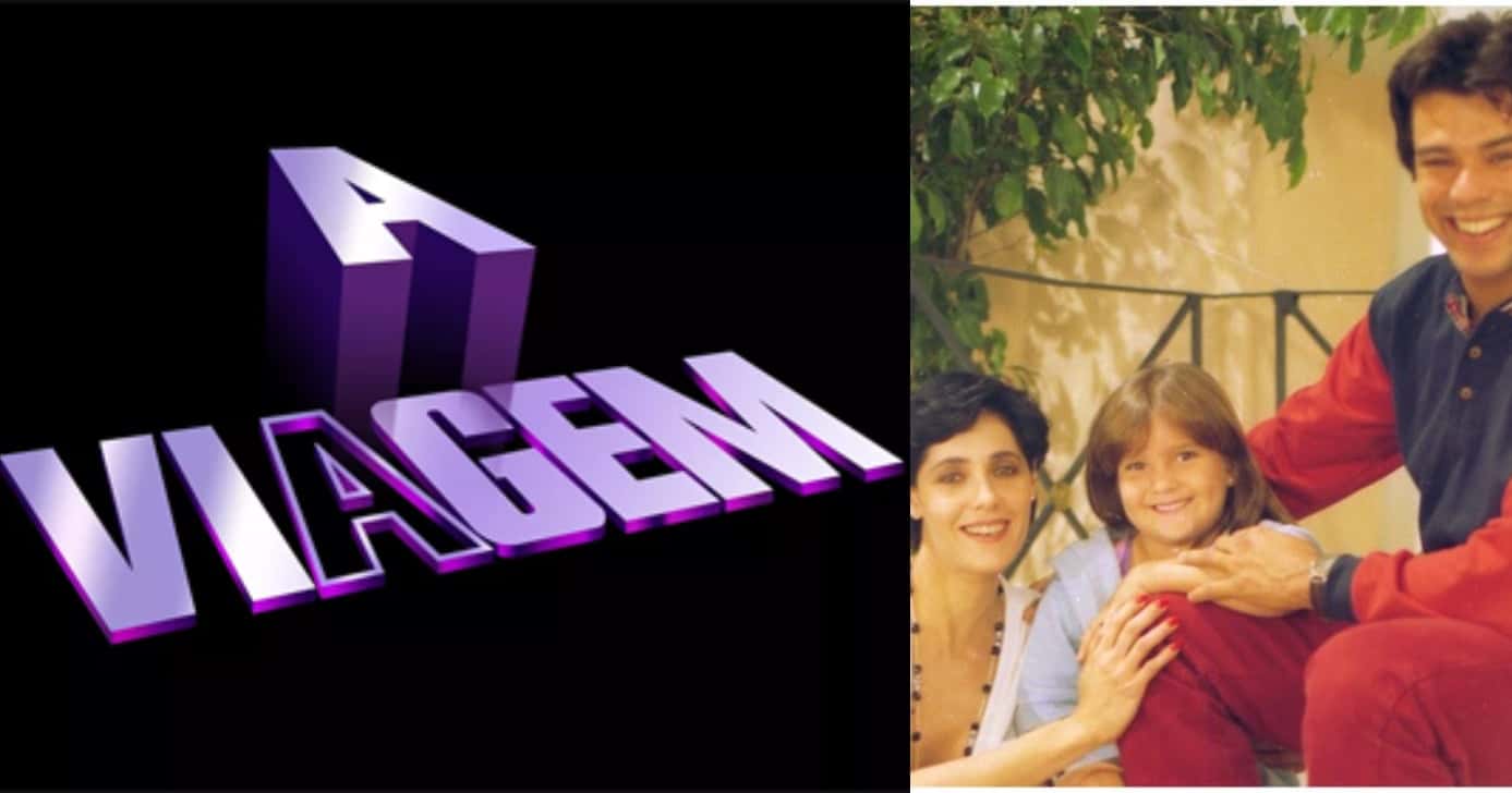 Saiba o que aconteceu com a ex-atriz mirim de A Viagem (Foto: TV Globo)