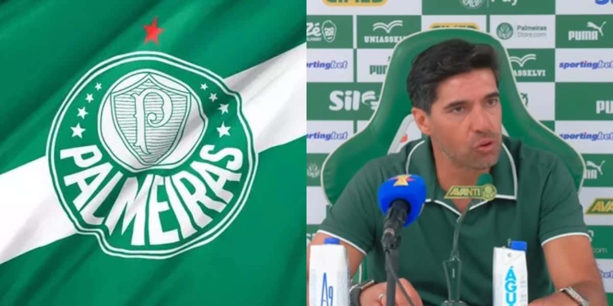 Abel Ferreira comunicado sobre gigante que pediu para sair do Palmeiras (Reprodução: Youtube)