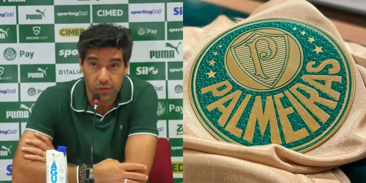 Abel Ferreira vibra com retorno de reforço ao Palmeiras (Reprodução: Youtube)