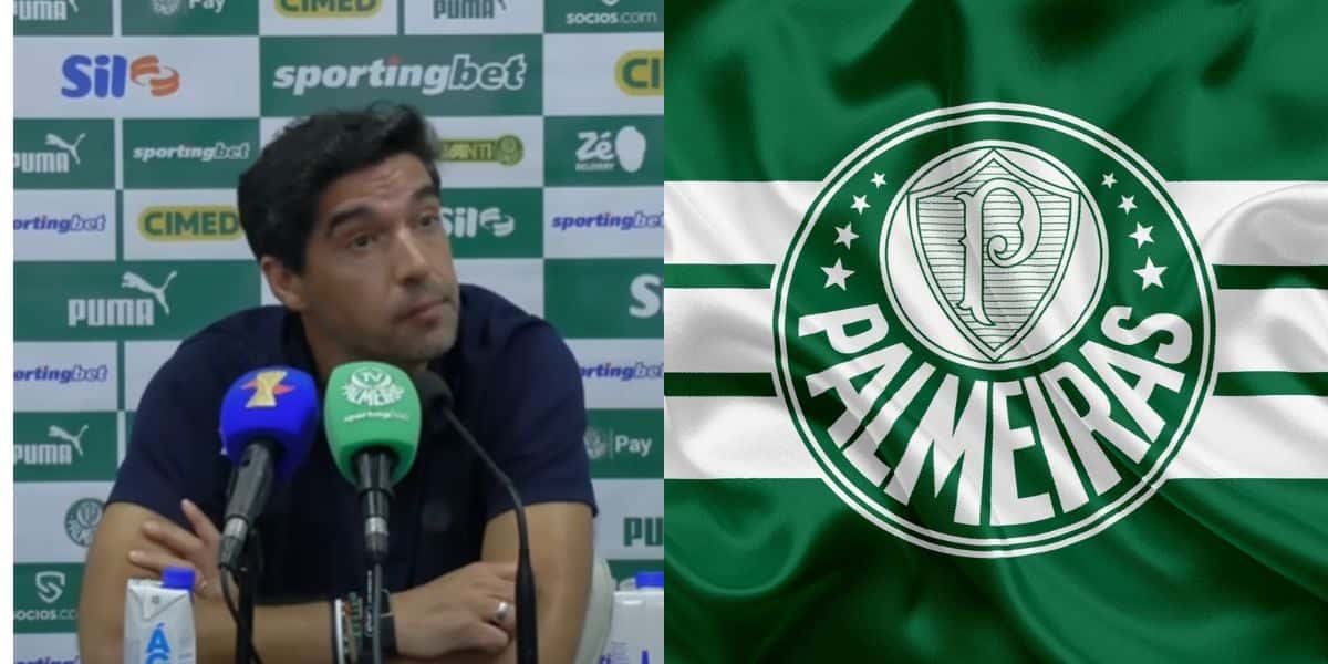 Abel Ferreira aprova saída de atacante do Palmeiras (Reprodução: Youtube)