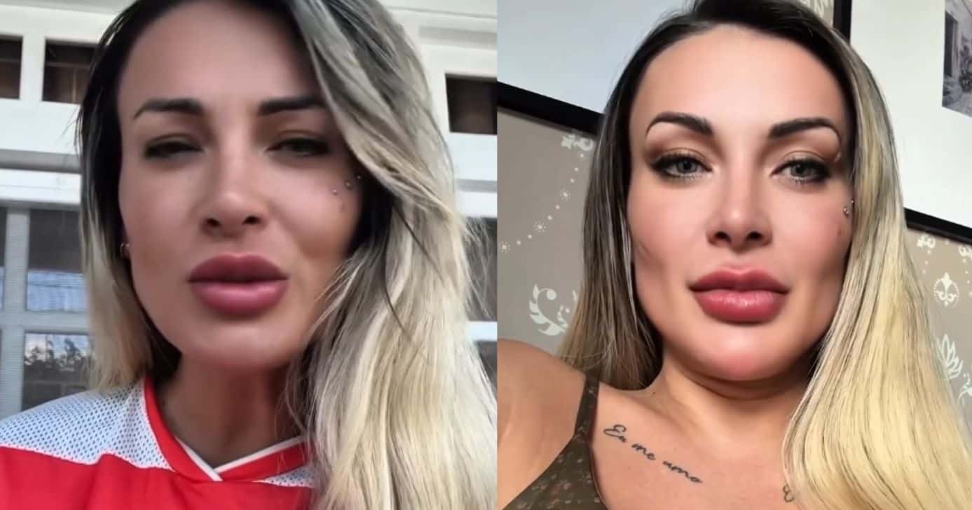 Andressa Urach nas redes sociais (Foto: Reprodução / Instagram)