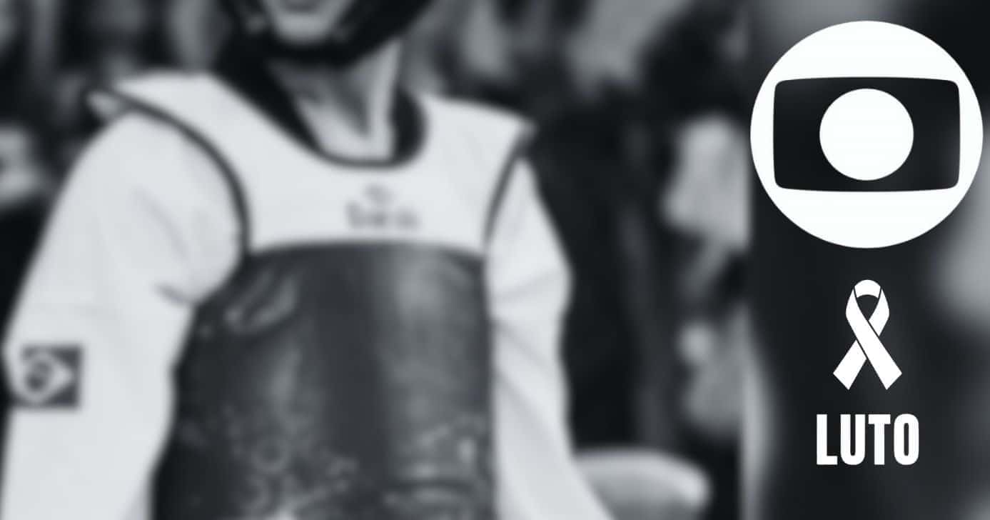 Jornal da Globo confirma morte de astro promessa do taekwondo (Foto: Reprodução / Instagram / Globo / Canva / Montagem TV Foco)